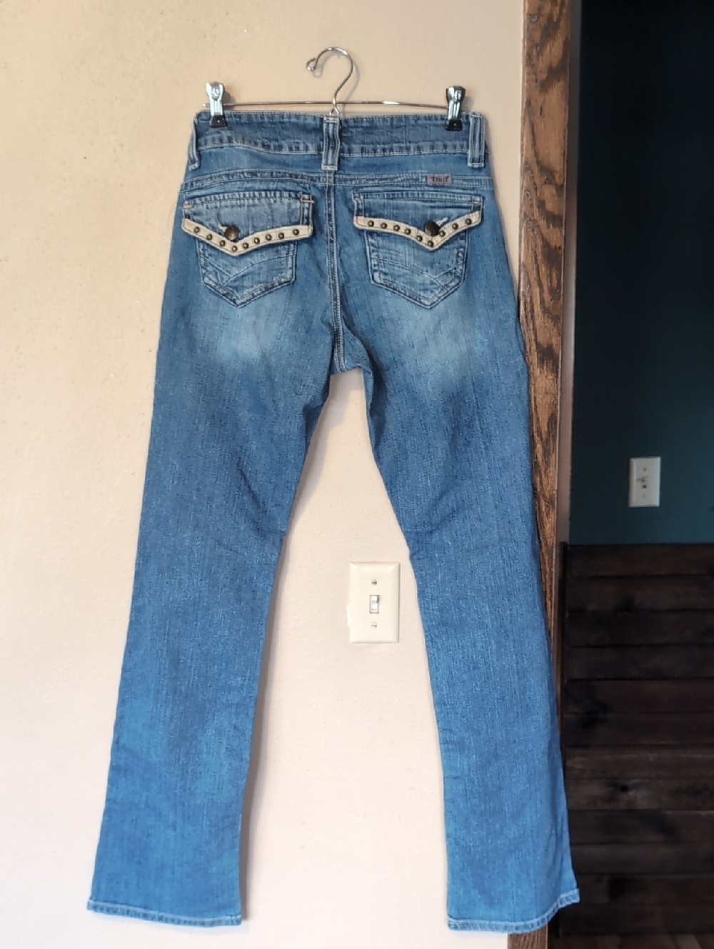 Cruel Kadee Low-rise Boot-Cut Jeans